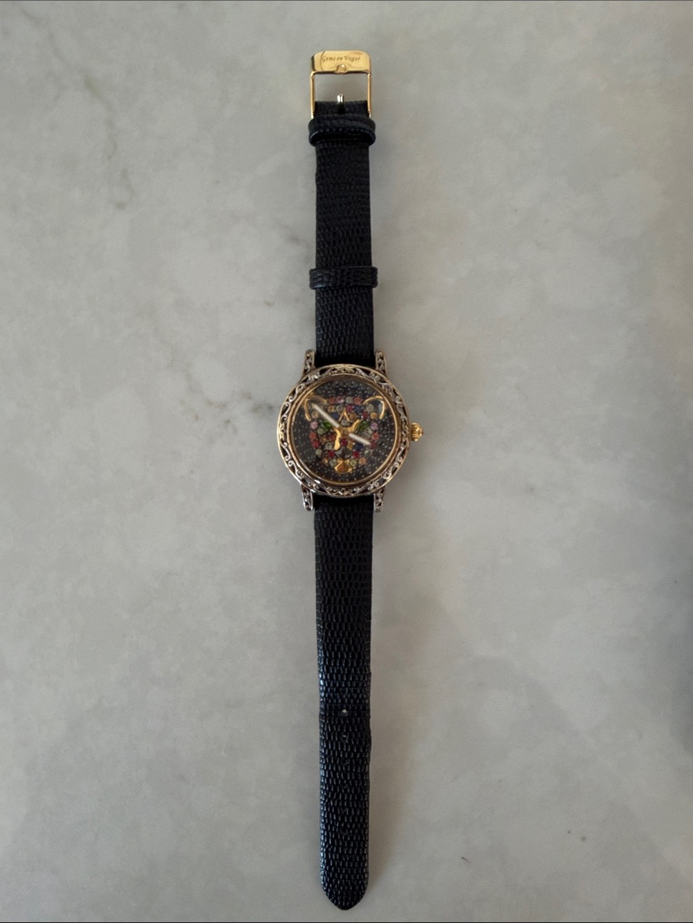 Gems En Vogue Sterling Silver Watch